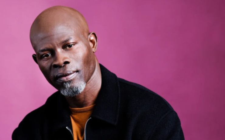 Djimon Hounsou fala sobre desvalorização em Hollywood e destaca sua dedicação com africanos da diáspora