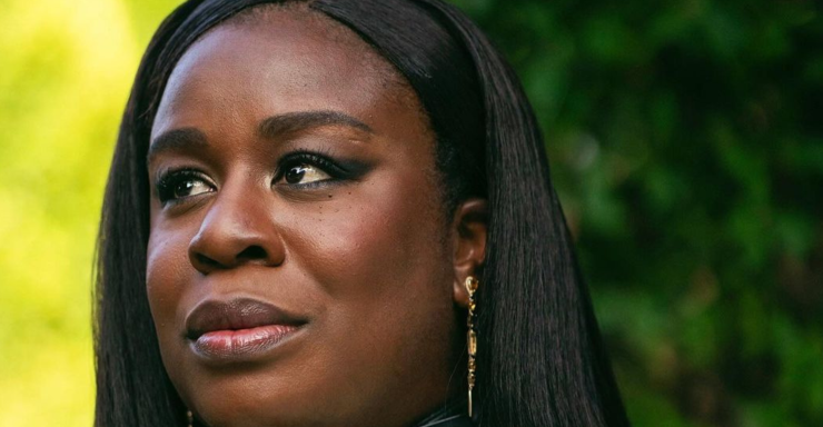 Uzo Aduba reflete sobre relações fracassadas antes de conhecer o marido: ‘Eu mereço mais respeito e não tem problema insistir nisso”