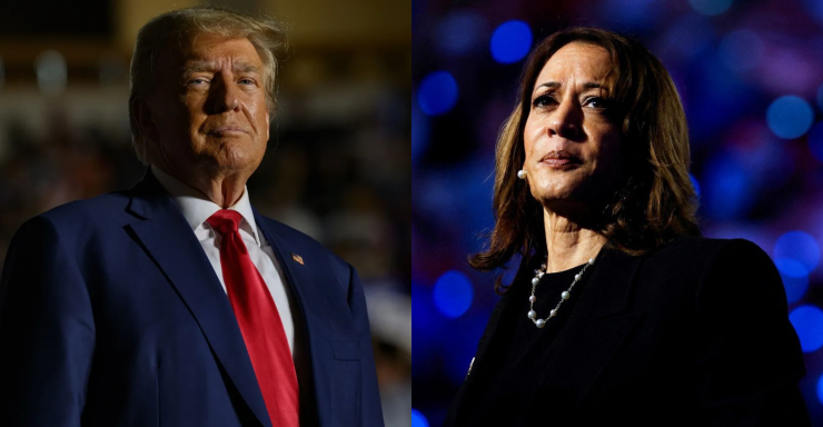 Trump derrota Kamala Harris e assume novo mandato com campanha marcada por desinformação e discursos xenofóbicos