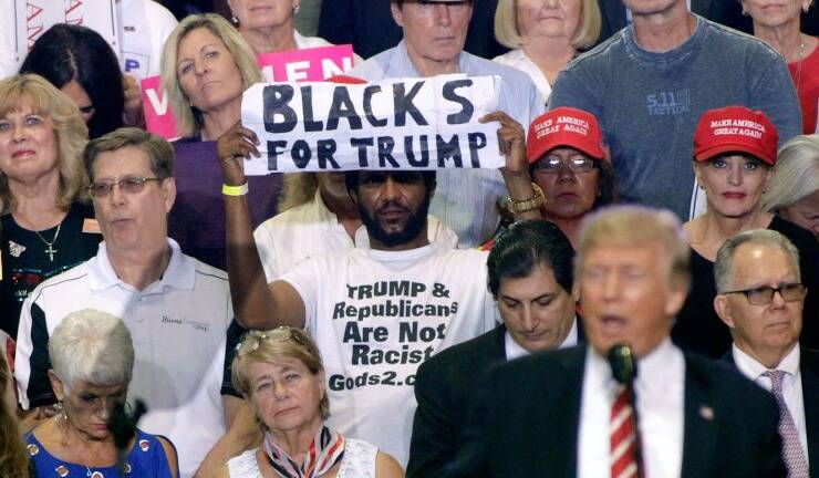 Negros Trumpistas: para cientista político americano,  empreendedorismo atrai jovens negros ao voto em Trump