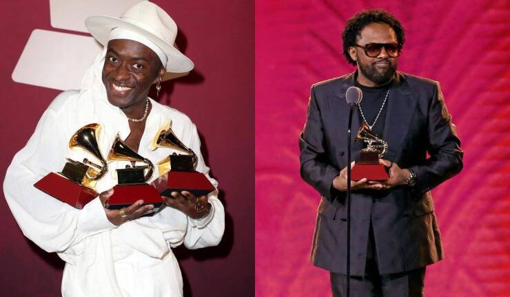 Grammy Latino 2024: homens negros brasileiros brilham na premiação