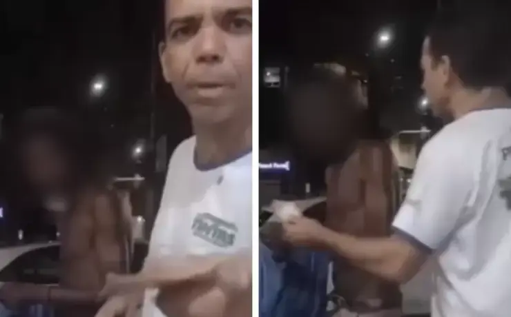 Agressor que deu cintadas em homem negro é indiciado por tortura e racismo