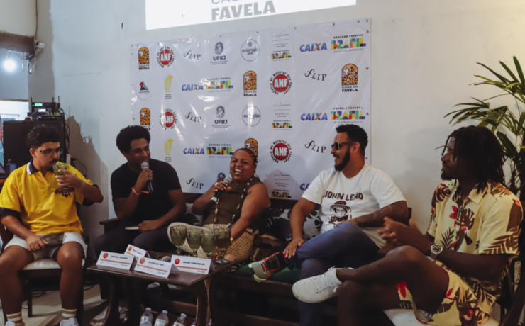 Casa da Favela promove visibilidade para territórios periféricos na FLIP 2025