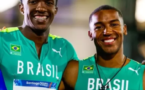 Dobradinha brasileira nos 100m do Mundial de Atletismo