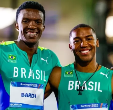 Dobradinha brasileira nos 100m do Mundial de Atletismo