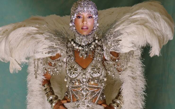 Taís Araújo homenageia Pinah no Baile da Vogue