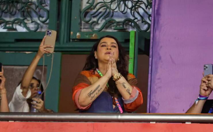 Preta Gil é a grande homenageada no Camarote Expresso 2222