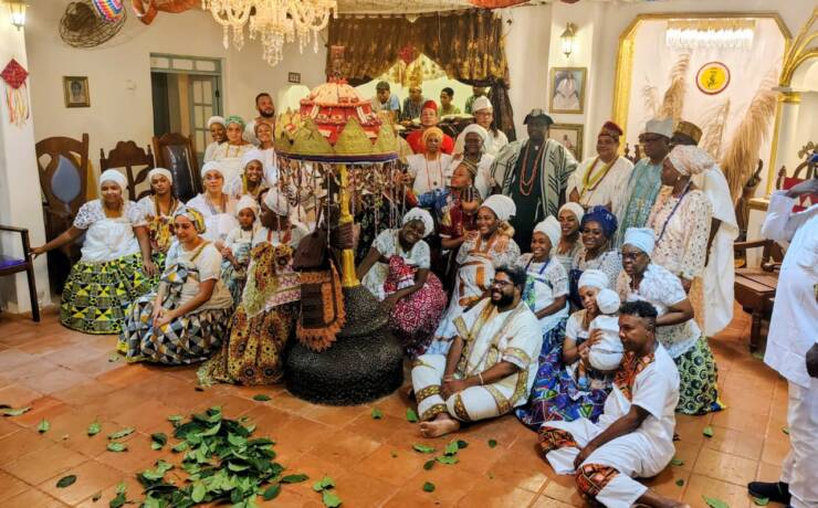 Rei de Oyó cumpre agenda na Bahia e reforça cooperação entre Brasil e Nigéria
