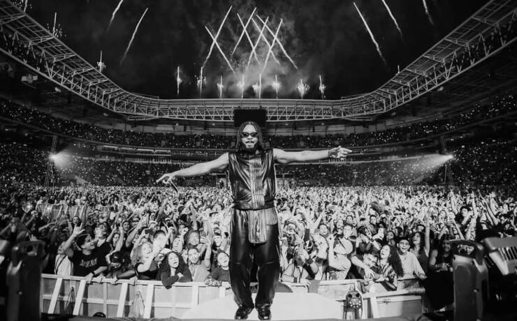 BK faz história e se torna primeiro artista brasileiro do hip hop a lotar o Nubank Park